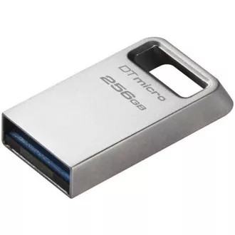Kingston Flash Disk 256GB DataTraveler Micro 200MB/s Metal USB 3.2 Gen 1