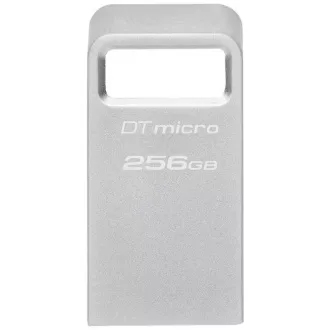 Kingston Flash Disk 256GB DataTraveler Micro 200MB/s Metal USB 3.2 Gen 1