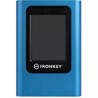 Kingston SSD externí 2TB (1920GB) IronKey Vault Privacy 80, XTS-AES, 256-bit Šifrování