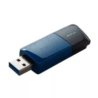 Kingston 64GB USB3.2 Gen 1 DataTraveler Exodia M (Black + Blue) - 2 kusy