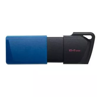 Kingston 64GB USB3.2 Gen 1 DataTraveler Exodia M (Black + Blue) - 2 kusy