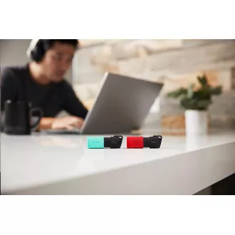 Kingston 64GB USB3.2 Gen 1 DataTraveler Exodia M (Black + Blue) - 2 kusy