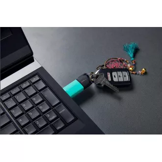 Kingston 64GB USB3.2 Gen 1 DataTraveler Exodia M (Black + Blue) - 2 kusy