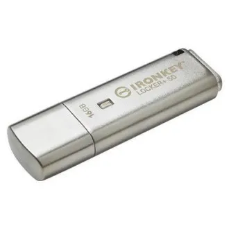 Kingston Flash Disk IronKey 16GB IKLP50 Locker+ 50 AES USB, w/256bit Encryption Kingston Flash Disk IronKey 16GB IKLP50 Locker+ 50 AES USB, w/256bit Encryption