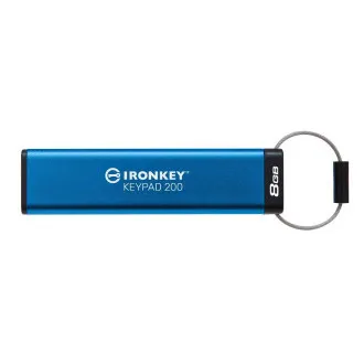 Kingston Flash Disk IronKey 8GB Keypad 200 encrypted USB flash drive
