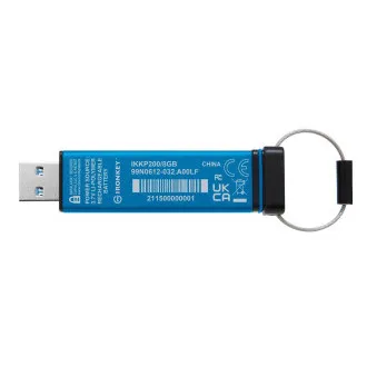Kingston Flash Disk IronKey 8GB Keypad 200 encrypted USB flash drive