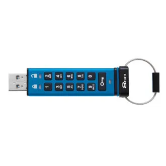 Kingston Flash Disk IronKey 8GB Keypad 200 encrypted USB flash drive