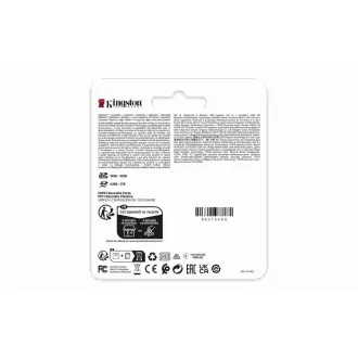 Kingston SDXC karta 128GB Canvas React Plus, UHS-II, U3, V60, R:280/W:100MB/s