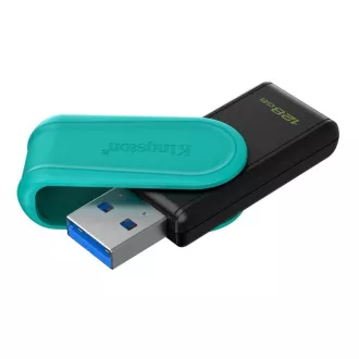 Kingston Flash Disk 128GB USB3.2 Gen 1 DataTraveler Exodia S (Black + Turquoise)