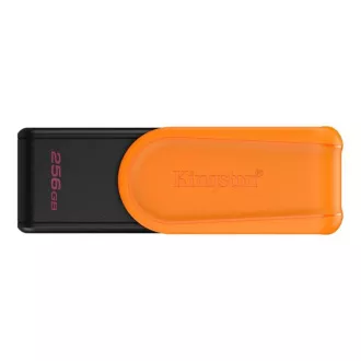 Kingston Flash Disk 256GB USB3.2 Gen 1 DataTraveler Exodia S (Black + Orange)