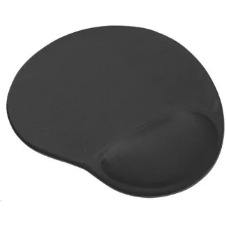 TRUST Podložka pod myš Bigfoot Gel Mouse Pad, černá, gelová TRUST Podložka pod myš Bigfoot Gel Mouse Pad, černá, gelová