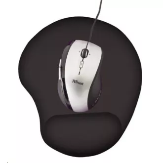 TRUST Podložka pod myš Bigfoot Gel Mouse Pad, černá, gelová TRUST Podložka pod myš Bigfoot Gel Mouse Pad, černá, gelová