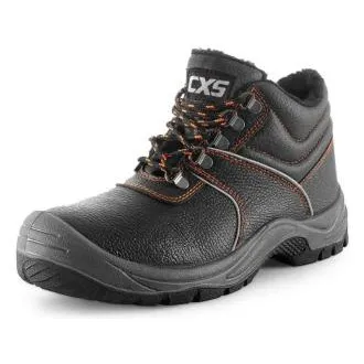 Obuv kotníková CXS STONE APATIT WINTER 02, zimní, černá, vel. 35 Obuv kotníková CXS STONE APATIT WINTER 02, zimní, černá, vel. 35