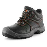 Obuv kotníková CXS STONE APATIT WINTER 02, zimní, černá, vel. 37