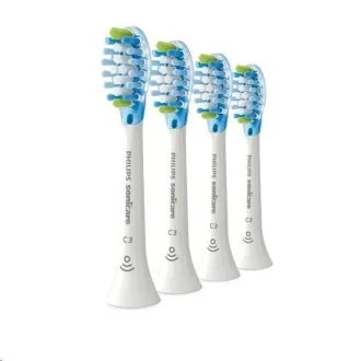 Philips HX9044/17 Sonicare C3 Premium Plaque Control, náhradní hlavice, standardní velikost, 4 kusy, nasazovací, bílá Philips HX9044/17 Sonicare C3 Premium Plaque Control, náhradní hlavice, standardní velikost, 4 kusy, nasazovací, bílá