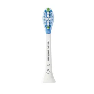 Philips HX9044/17 Sonicare C3 Premium Plaque Control, náhradní hlavice, standardní velikost, 4 kusy, nasazovací, bílá Philips HX9044/17 Sonicare C3 Premium Plaque Control, náhradní hlavice, standardní velikost, 4 kusy, nasazovací, bílá