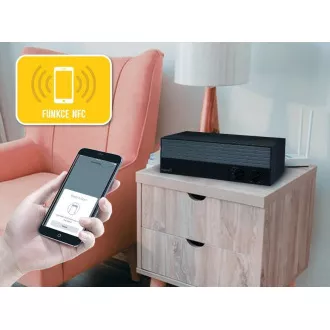 Orava PEGASUS 1 reproduktor, 22.5 W, subwoofer, WiFi, Bluetooth, AUX vstup, Multiroom systém, černá Orava PEGASUS 1 reproduktor, 22.5 W, subwoofer, WiFi, Bluetooth, AUX vstup, Multiroom systém, černá