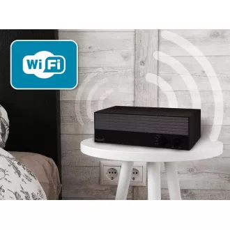 Orava PEGASUS 1 reproduktor, 22.5 W, subwoofer, WiFi, Bluetooth, AUX vstup, Multiroom systém, černá Orava PEGASUS 1 reproduktor, 22.5 W, subwoofer, WiFi, Bluetooth, AUX vstup, Multiroom systém, černá