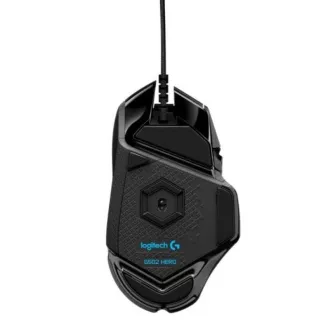 Logitech Herní myš G502 Hero, USB, Drátová USB, 16000 DPI, černá