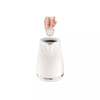 Tefal Loft KO250130 rychlovarná konvice, 2400 W, indikátor hladiny vody, bílá Tefal Loft KO250130 rychlovarná konvice, 2400 W, indikátor hladiny vody, bílá