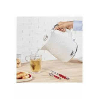 Tefal Loft KO250130 rychlovarná konvice, 2400 W, indikátor hladiny vody, bílá Tefal Loft KO250130 rychlovarná konvice, 2400 W, indikátor hladiny vody, bílá