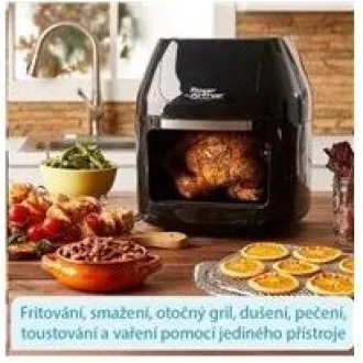 Horkovzdušná fritéza Mediashop Power AirFryer Multi-Function Deluxe Horkovzdušná fritéza Mediashop Power AirFryer Multi-Function Deluxe