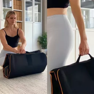 Belena Air Stretch Stretch masážní a jógová podložka