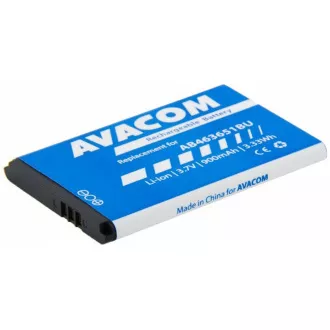AVACOM baterie do mobilu Samsung B3410 Corby plus Li-Ion 3, 7V 900mAh (náhrada AB463651BU)