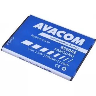 AVACOM baterie do mobilu Samsung Galaxy S4 mini, Li-Ion 3, 8V 1900mAh, (náhrada EB-B500BE) AVACOM baterie do mobilu Samsung Galaxy S4 mini, Li-Ion 3, 8V 1900mAh, (náhrada EB-B500BE)
