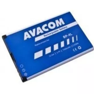 AVACOM baterie do mobilu Nokia E55, E52, E90, Li-Ion 3, 7V 1500mAh (náhrada BP-4L) AVACOM baterie do mobilu Nokia E55, E52, E90, Li-Ion 3, 7V 1500mAh (náhrada BP-4L)