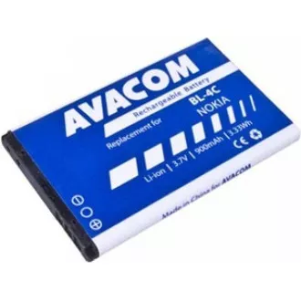 AVACOM baterie do mobilu Nokia 6300 Li-Ion 3, 7V 900mAh (náhrada BL-4C) AVACOM baterie do mobilu Nokia 6300 Li-Ion 3, 7V 900mAh (náhrada BL-4C)