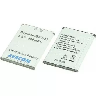 AVACOM baterie do mobilu Nokia 6300 Li-Ion 3, 7V 900mAh (náhrada BL-4C) AVACOM baterie do mobilu Nokia 6300 Li-Ion 3, 7V 900mAh (náhrada BL-4C)