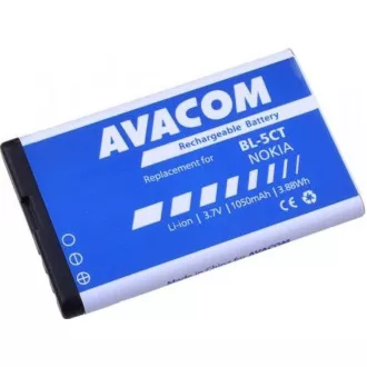 AVACOM baterie do mobilu Nokia 6303, 6730, C5, Li-Ion 3, 7V 1050mAh (náhrada BL-5CT)