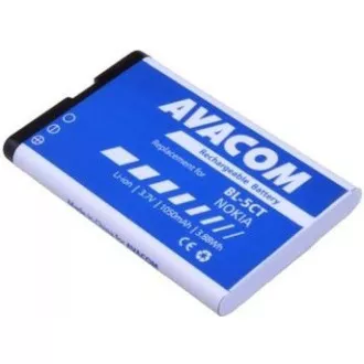AVACOM baterie do mobilu Nokia 6303, 6730, C5, Li-Ion 3, 7V 1050mAh (náhrada BL-5CT)