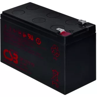 CSB 12V 7, 2Ah olověný akumulátor F2 (GP1272F2)