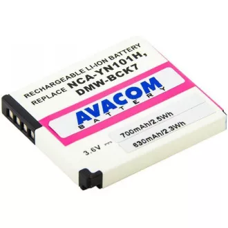 AVACOM baterie pro Panasonic DMW-BCK7 Li-Ion 3.6V 700mAh 2.5Wh