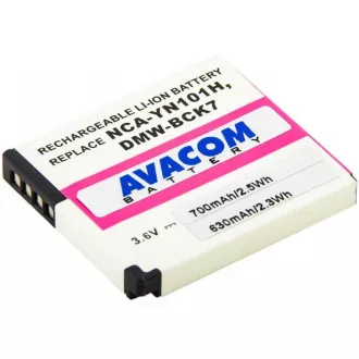 AVACOM baterie pro Panasonic DMW-BCK7 Li-Ion 3.6V 700mAh 2.5Wh