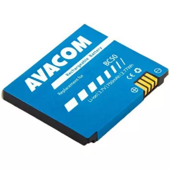 AVACOM Baterie do mobilu Motorola L6 Li-Ion 3, 7V 750mAh (náhrada BC50)