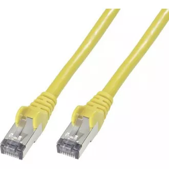 PREMIUMCORD Patch kabel CAT6a S-FTP, RJ45-RJ45, AWG 26/7 0, 5m žlutá PREMIUMCORD Patch kabel CAT6a S-FTP, RJ45-RJ45, AWG 26/7 0, 5m žlutá