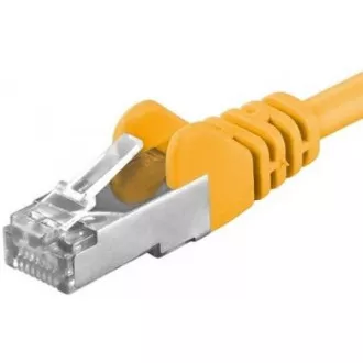PREMIUMCORD Patch kabel CAT6a S-FTP, RJ45-RJ45, AWG 26/7 2m žlutá PREMIUMCORD Patch kabel CAT6a S-FTP, RJ45-RJ45, AWG 26/7 2m žlutá