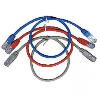 C-TECH kabel patchcord Cat5e, UTP, šedý, 10m C-TECH kabel patchcord Cat5e, UTP, šedý, 10m
