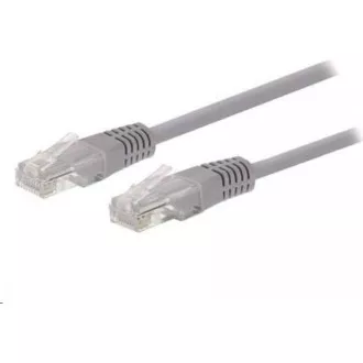 C-TECH kabel patchcord Cat5e, UTP, šedý, 20m C-TECH kabel patchcord Cat5e, UTP, šedý, 20m