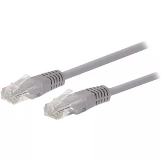 C-TECH kabel patchcord Cat5e, UTP, šedý, 20m C-TECH kabel patchcord Cat5e, UTP, šedý, 20m