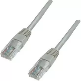 C-TECH kabel patchcord Cat5e, UTP, šedý, 5m C-TECH kabel patchcord Cat5e, UTP, šedý, 5m