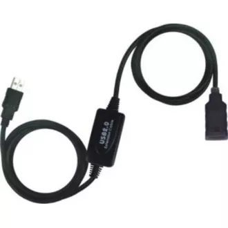 PREMIUMCORD USB 3.0 repeater a prodlužovací kabel A/M-A/F 5m