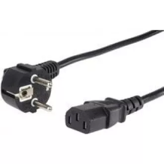 PREMIUMCORD Kabel napájecí 230V, 0.5m