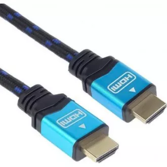 PremiumCord Ultra HDTV 4K@60Hz kabel HDMI 2.0b kovové+zlacené konektory 2m
