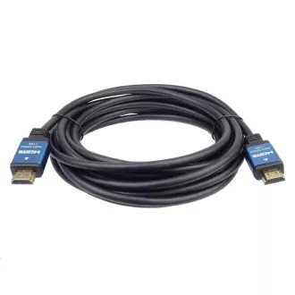 PREMIUMCORD Kabel HDMI - Ultra HDTV, 5m (kovové, zlacené konektory)