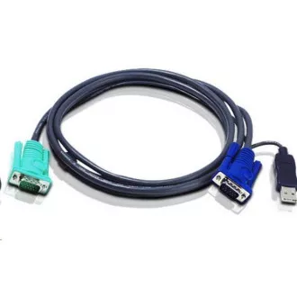 ATEN KVM sdružený kabel k CS-1708, 1716, USB, 5m ATEN KVM sdružený kabel k CS-1708, 1716, USB, 5m