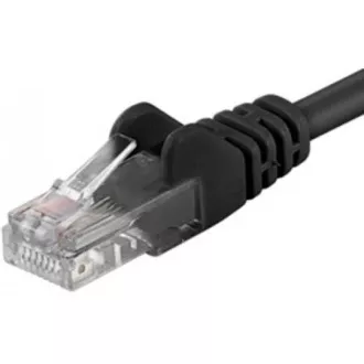 PREMIUMCORD Patch kabel UTP RJ45-RJ45 CAT5e 0.25m červená